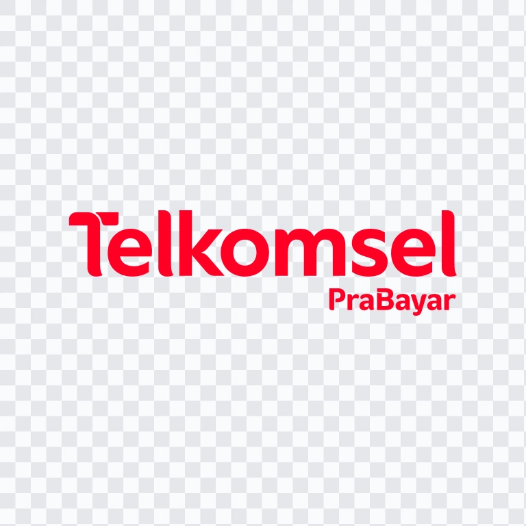 Telkomsel colored logo SVG