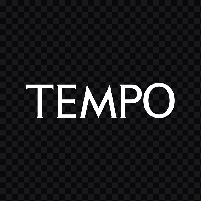Tempo white logo SVG
