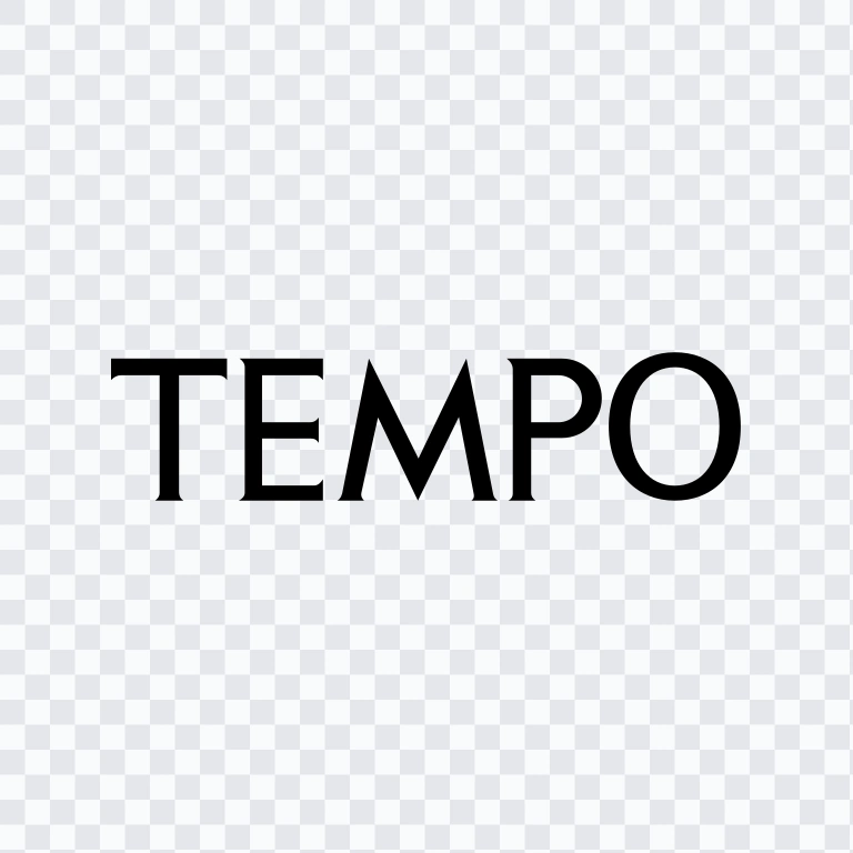 Tempo black logo SVG