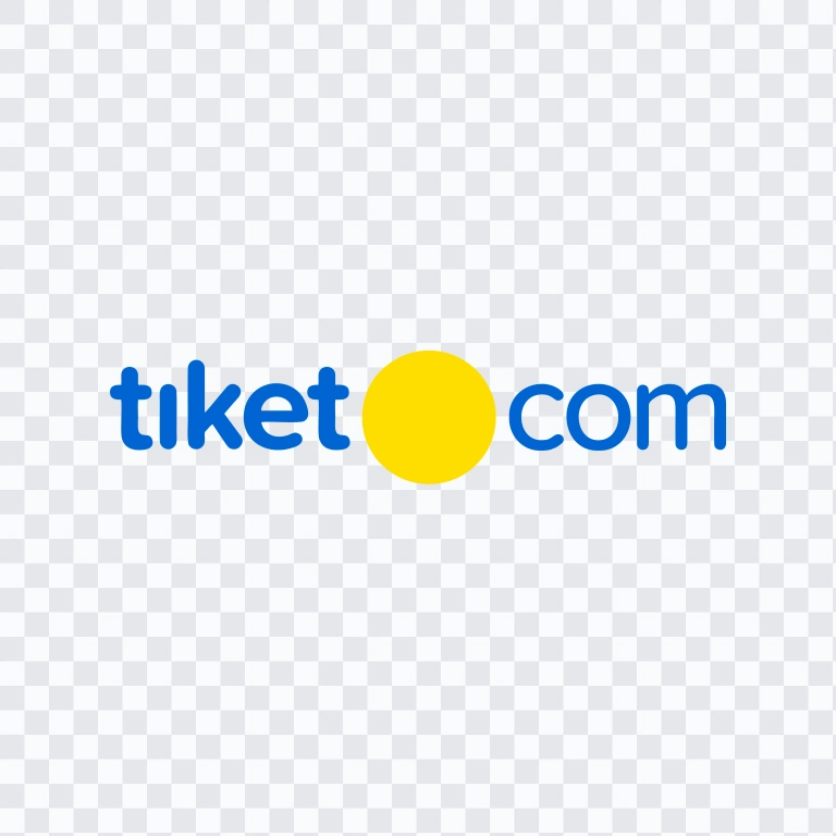 tiket.com colored logo SVG