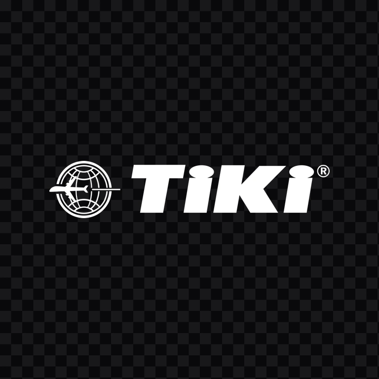 TIKI white logo PNG