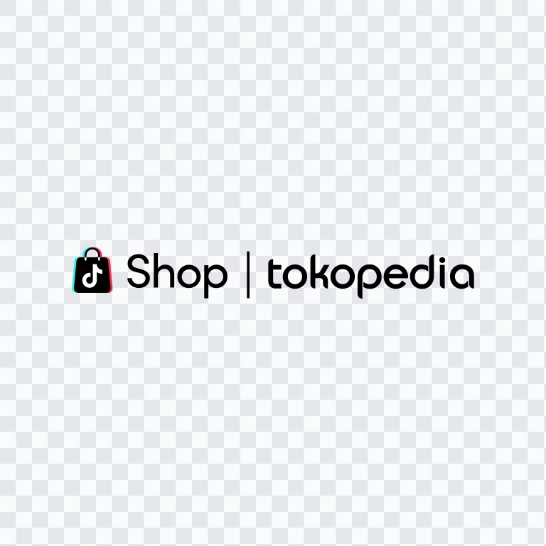 logo Tokopedia hitam SVG