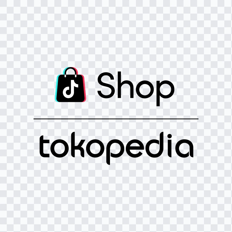 logo Tokopedia hitam SVG