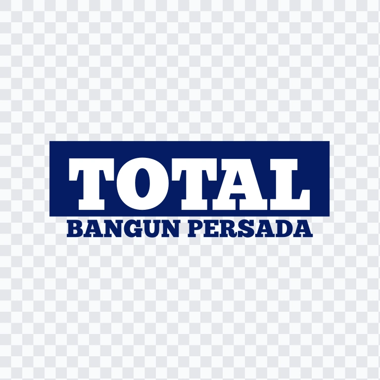 Total Bangun Persada colored logo SVG