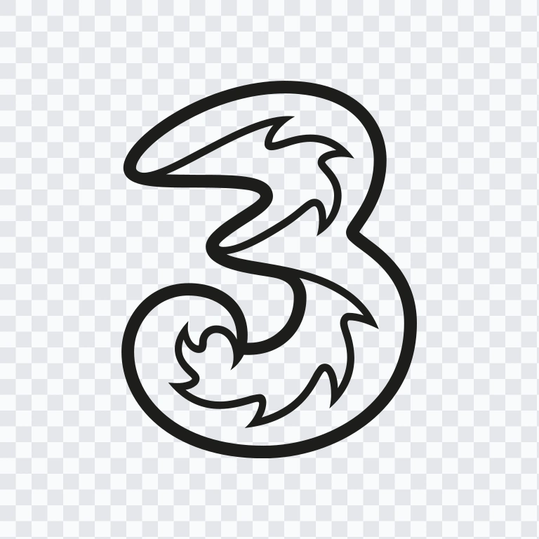 Tri (3) logo