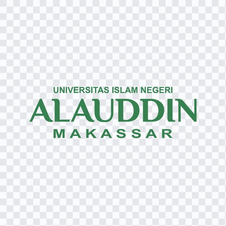 UIN Alauddin Makassar colored wordmark SVG