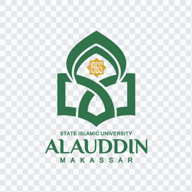 UIN Alauddin Makassar colored logo PNG