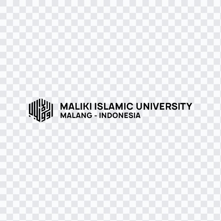 UIN Maulana Malik Ibrahim Malang black logo PNG