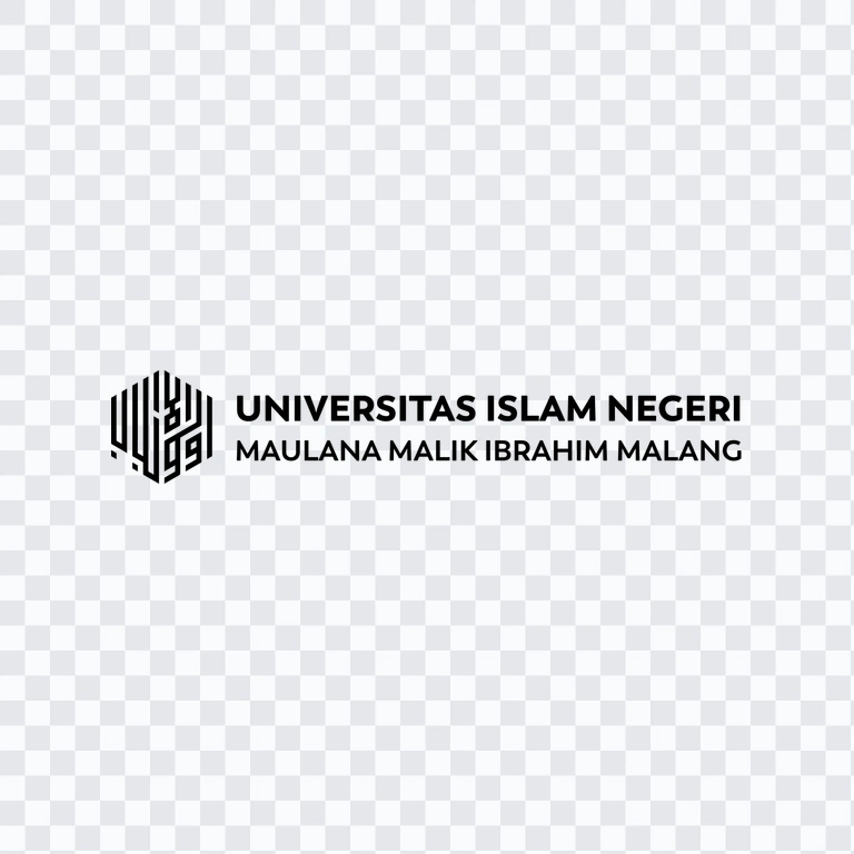 UIN Maulana Malik Ibrahim Malang black logo PNG