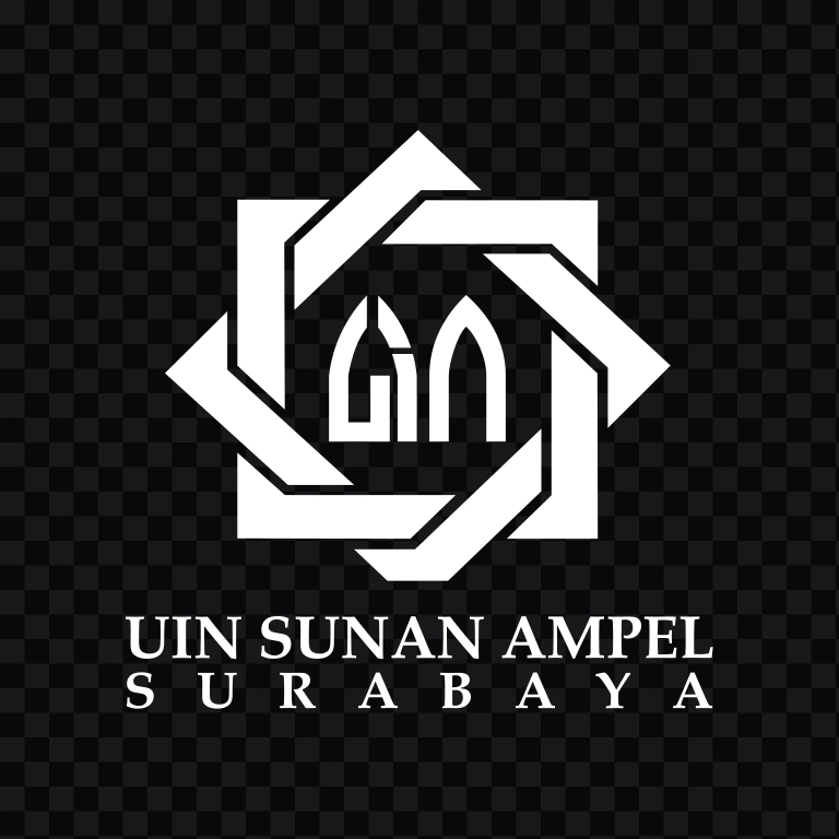 UIN Sunan Ampel Surabaya (UINSA) white logo SVG