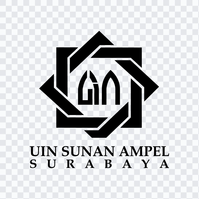 UIN Sunan Ampel Surabaya (UINSA) black logo SVG