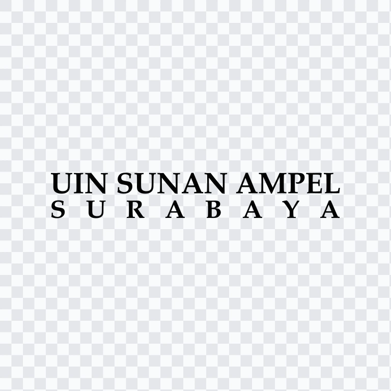 UIN Sunan Ampel Surabaya (UINSA) black wordmark SVG