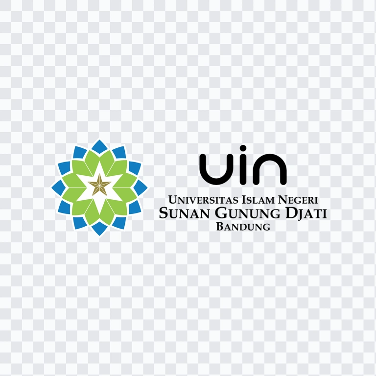 UIN Sunan Gunung Djati Bandung colored logo PNG