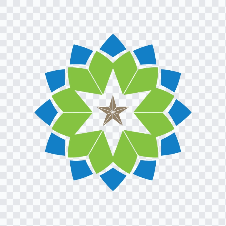 UIN Sunan Gunung Djati Bandung colored emblem SVG