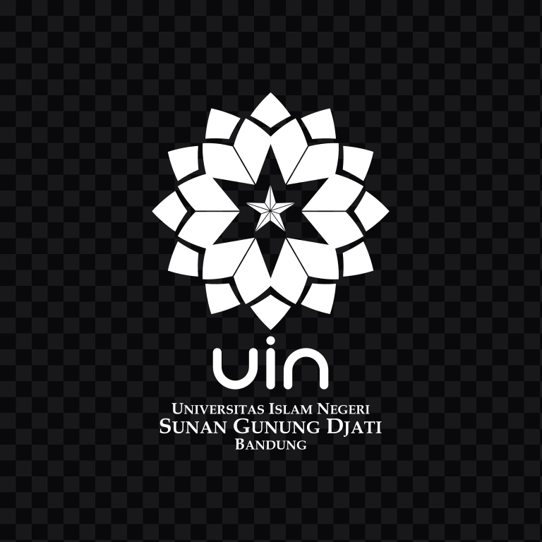 UIN Sunan Gunung Djati Bandung white logo SVG