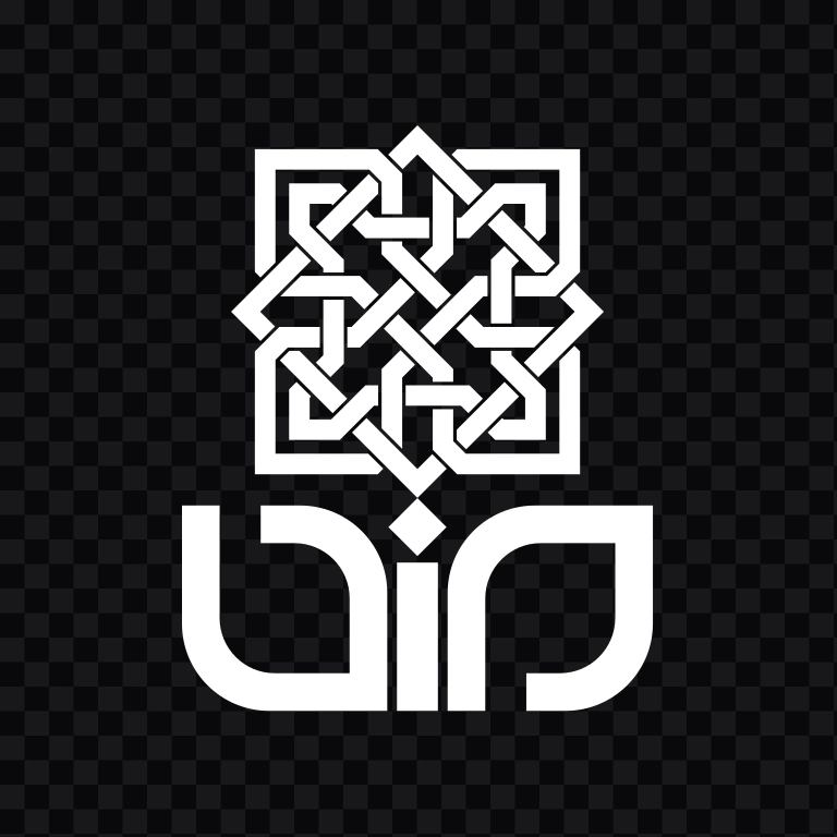 UIN Sunan Kalijaga Yogyakarta white emblem SVG
