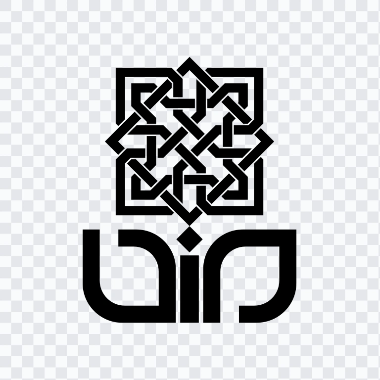 UIN Sunan Kalijaga Yogyakarta black emblem SVG