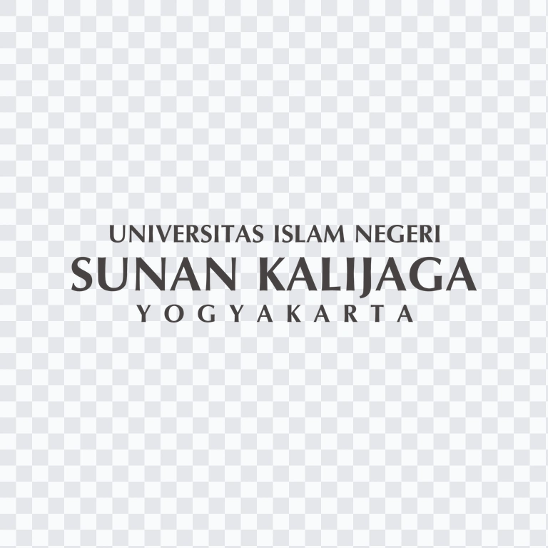 UIN Sunan Kalijaga Yogyakarta colored wordmark PNG