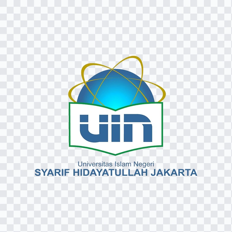 UIN Syarif Hidayatullah Jakarta colored logo PNG