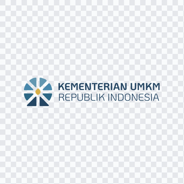 UMKM colored logo PNG