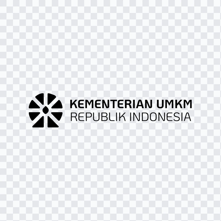 UMKM black logo PNG