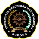 UNIMUDA Sorong logo