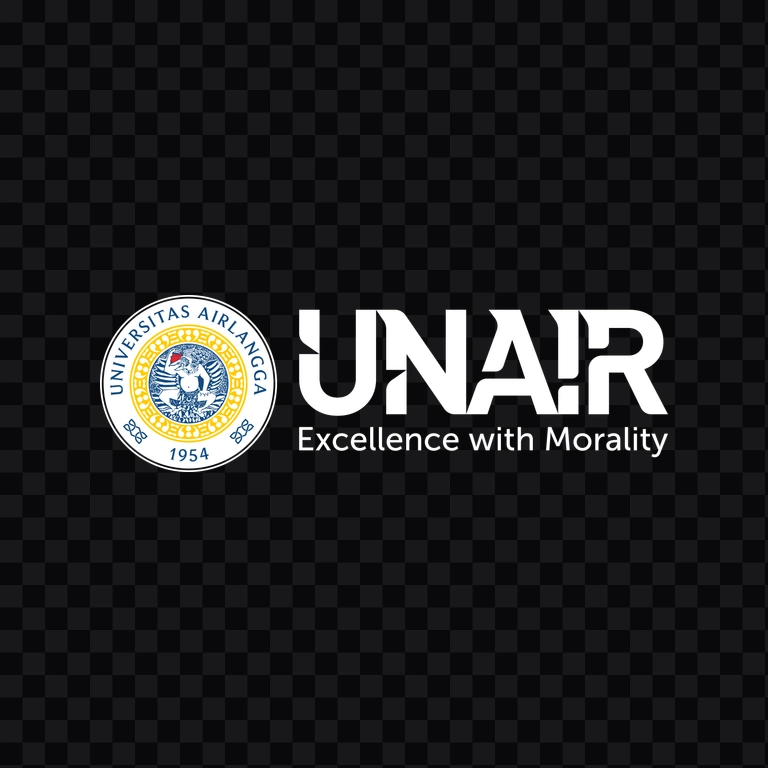 Universitas Airlangga (UNAIR) light logo PNG
