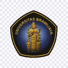 Universitas Brawijaya (UB) colored logo SVG