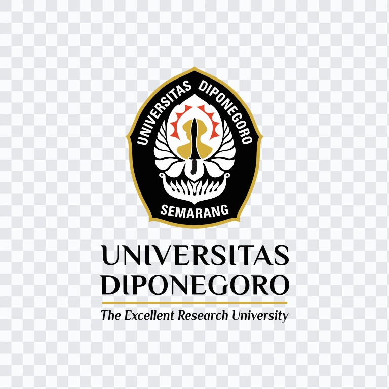 Universitas Diponegoro (UNDIP) colored logo SVG