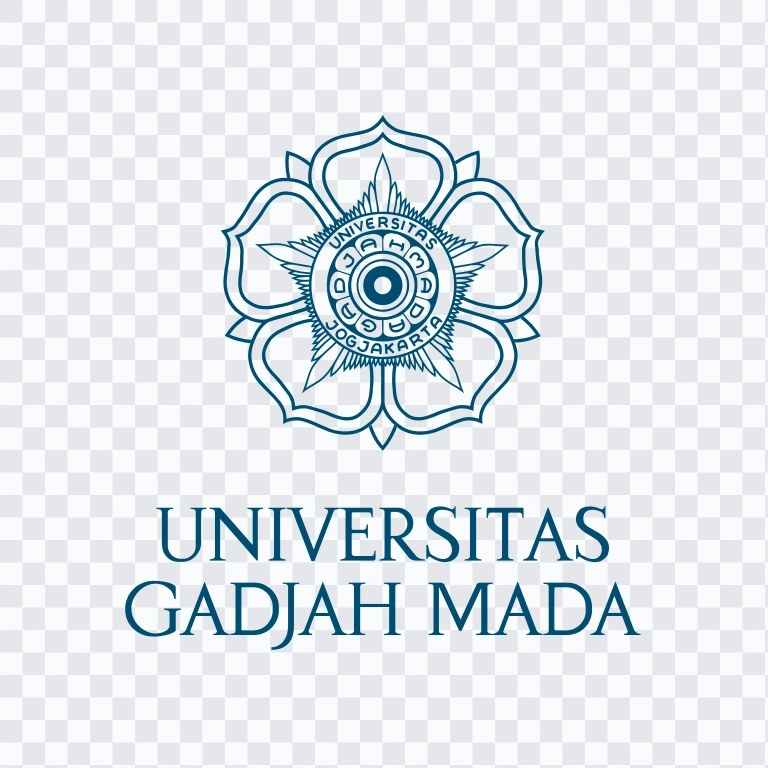 Universitas Gadjah Mada (UGM) colored logo SVG