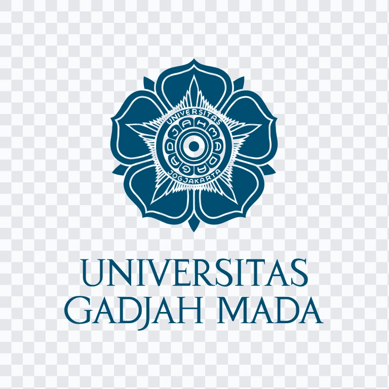 Universitas Gadjah Mada (UGM) colored logo SVG