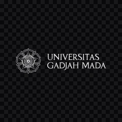 logo Universitas Gadjah Mada (UGM) putih SVG