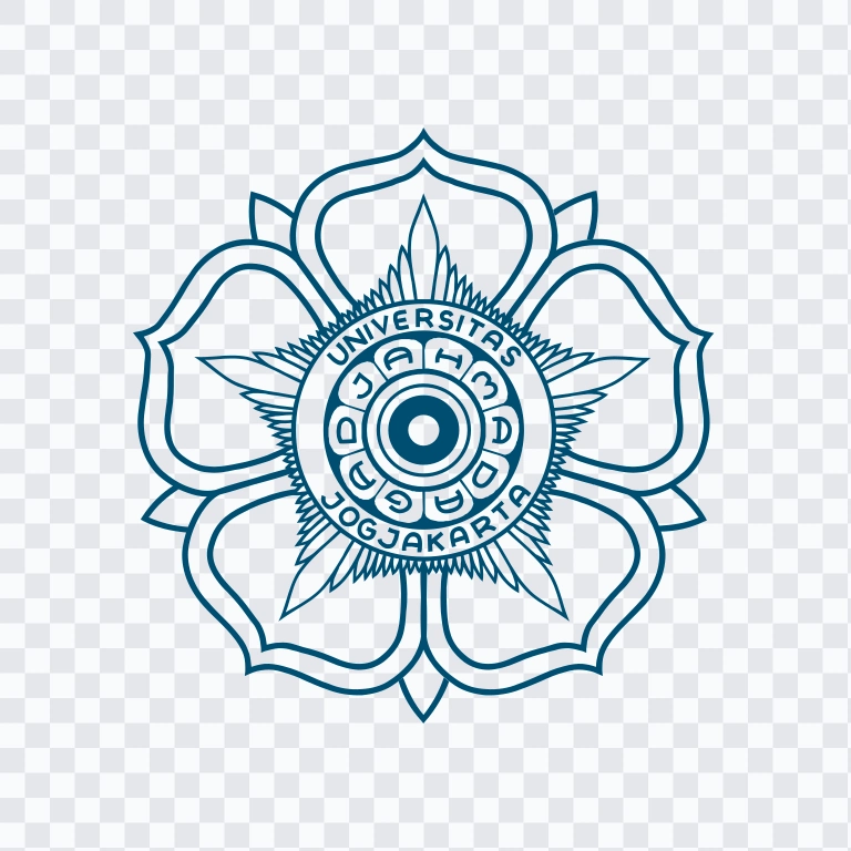 Universitas Gadjah Mada (UGM) colored icon SVG
