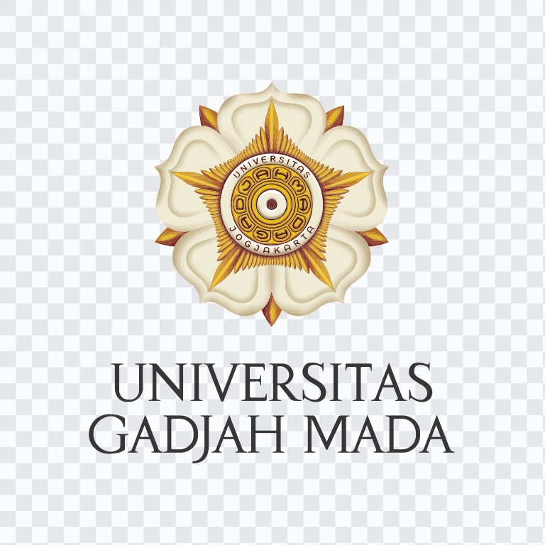 Universitas Gadjah Mada (UGM) colored logo SVG