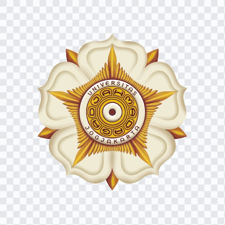 Universitas Gadjah Mada (UGM) colored icon SVG