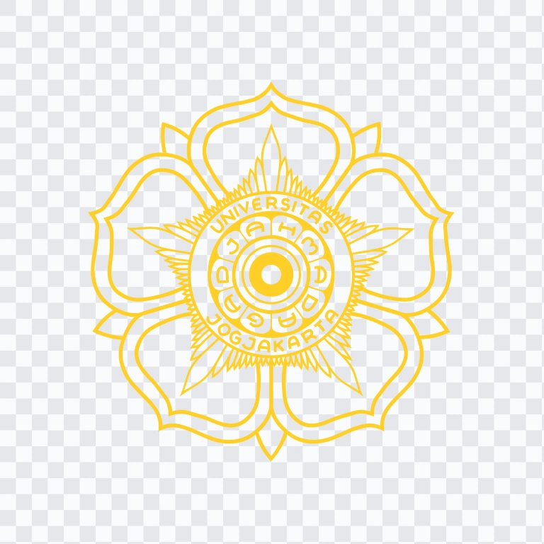 Universitas Gadjah Mada (UGM) colored icon SVG