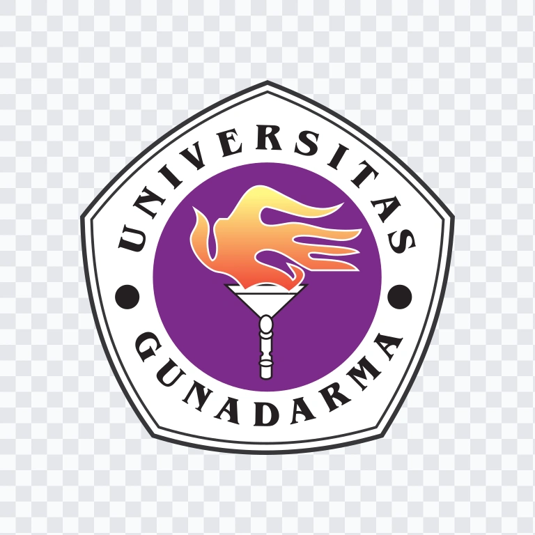 Universitas Gunadarma colored emblem SVG