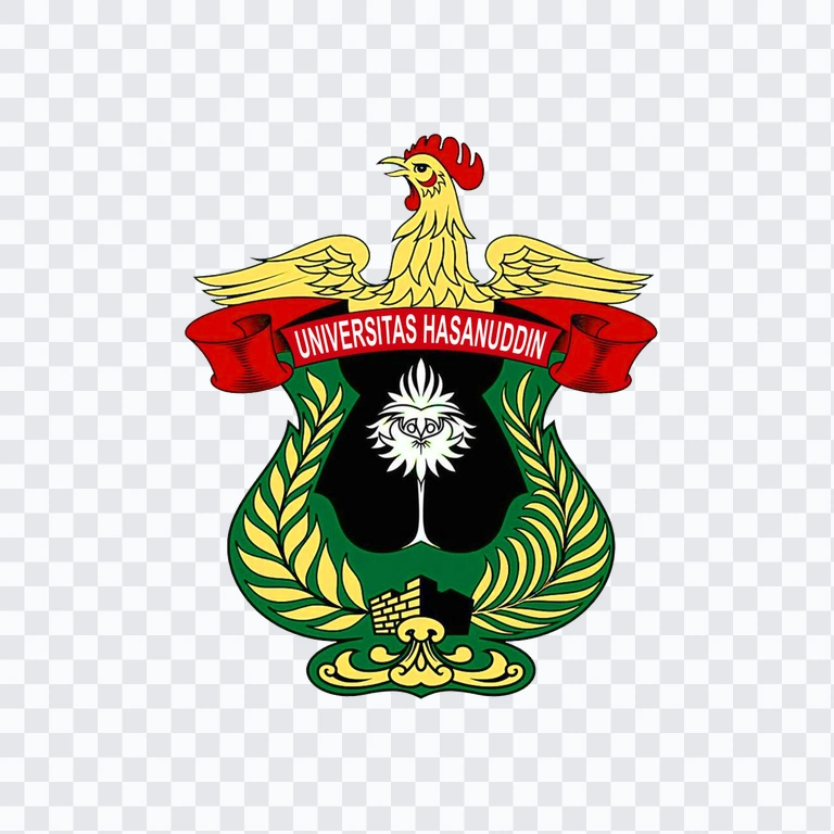Universitas Hasanuddin (Unhas) colored logo PNG
