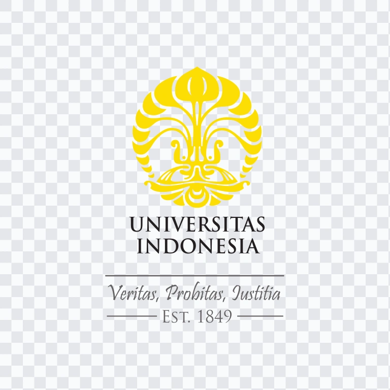 logo Universitas Indonesia (UI) berwarna SVG