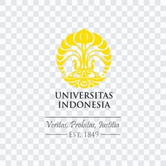 Universitas Indonesia (UI) colored logo SVG
