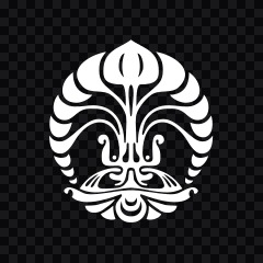 Universitas Indonesia (UI) white logo SVG