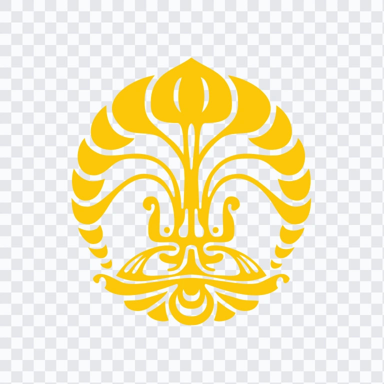 logo Universitas Indonesia (UI) berwarna SVG