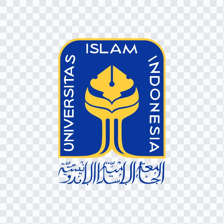 Universitas Islam Indonesia (UII) colored emblem SVG