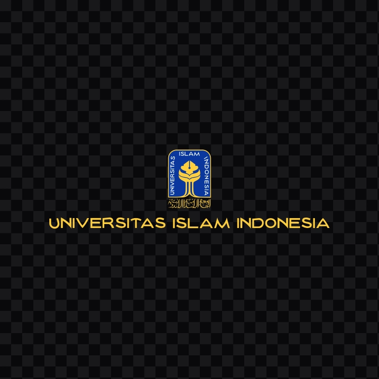 Universitas Islam Indonesia (UII) light logo SVG