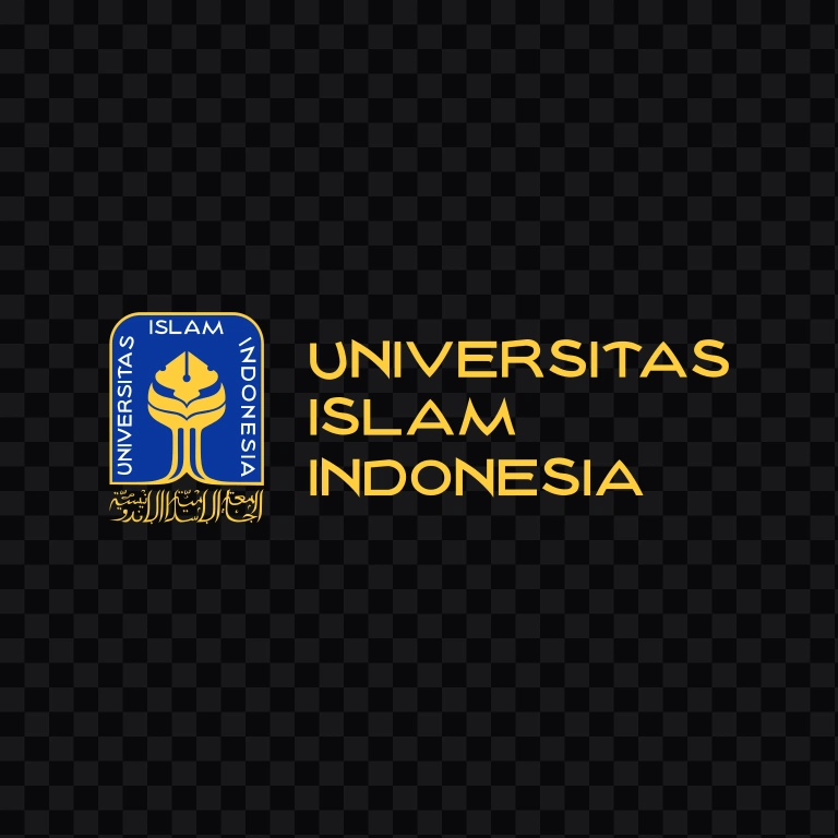 Universitas Islam Indonesia (UII) light logo SVG