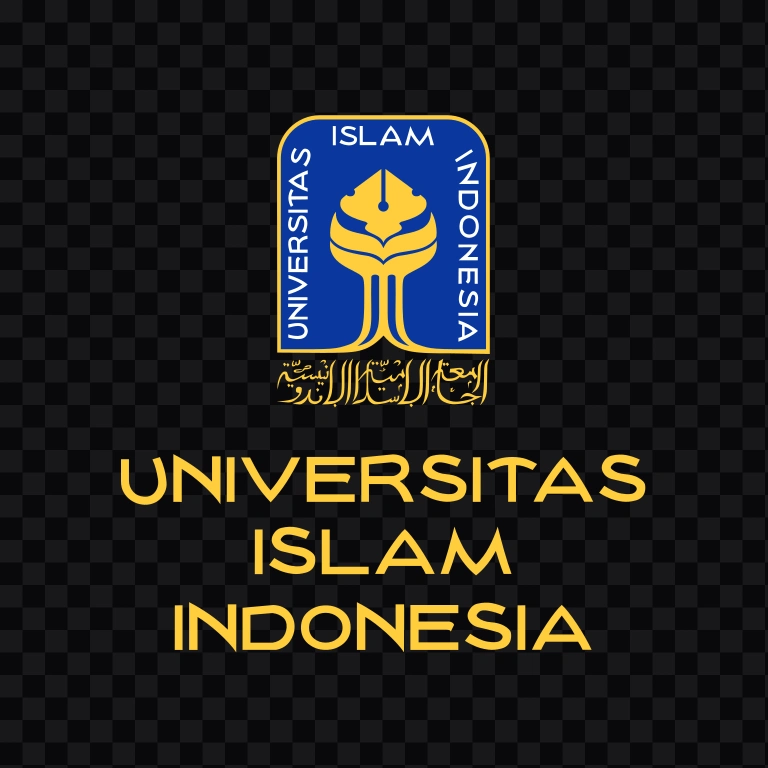 Universitas Islam Indonesia (UII) light logo SVG