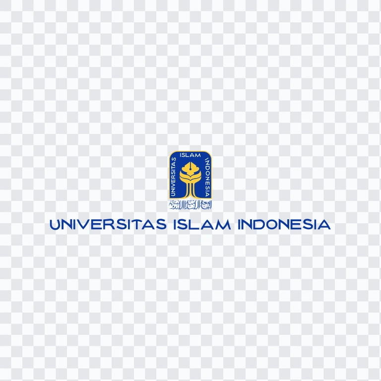 Universitas Islam Indonesia (UII) colored logo SVG