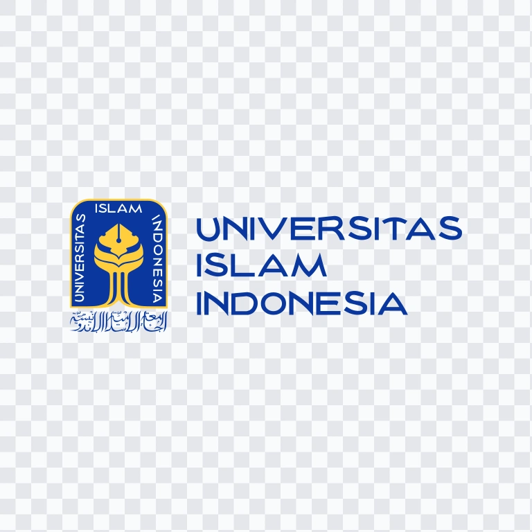 Universitas Islam Indonesia (UII) colored logo SVG
