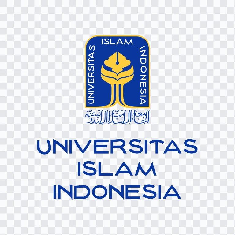 Universitas Islam Indonesia (UII) colored logo SVG