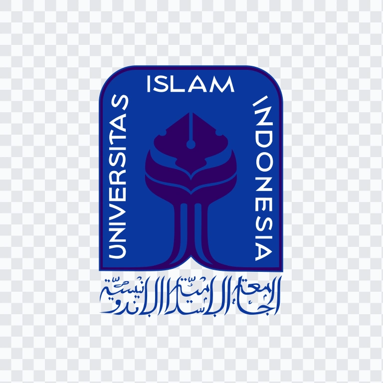 Universitas Islam Indonesia (UII) colored emblem SVG